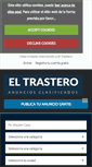 Mobile Screenshot of eltrastero.es