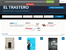 Tablet Screenshot of eltrastero.es